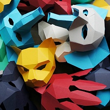 Полигональные маски