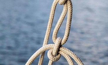 Вязание морских узлов