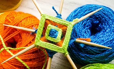 Плетение мандалы