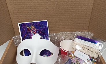 Арт-бокс Декор карнавальной маски